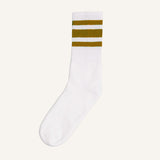 Custom Crew Socks - Natural Cotton