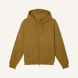 Blank Hooded Zip Sweatshirt