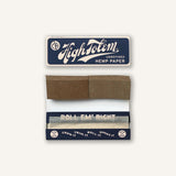 natural unbleached gummed rolling papers