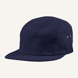 Blank Five Panel Camp Cap - Cotton Twill